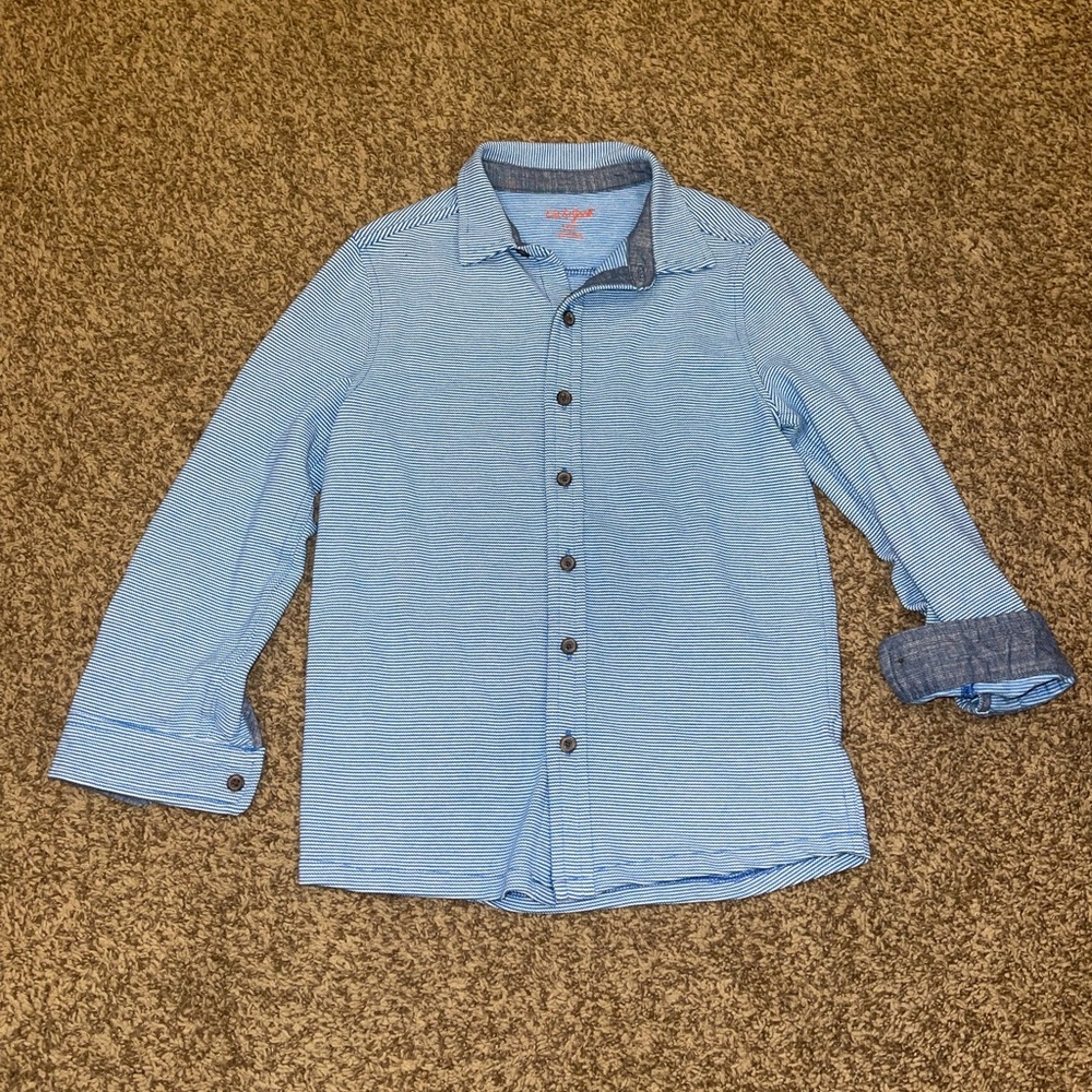 Boys Button Down Shirt